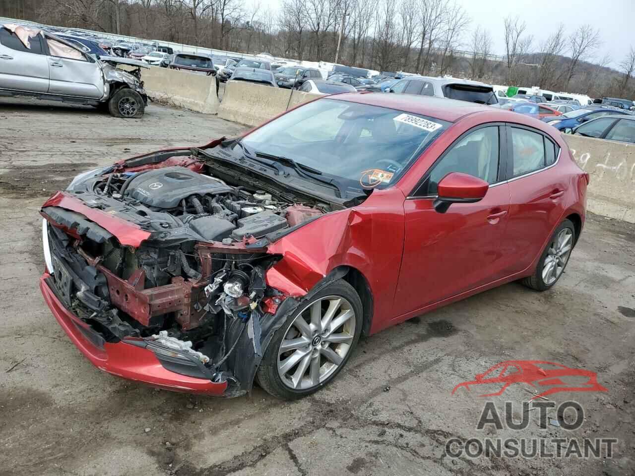 MAZDA 3 2017 - 3MZBN1L35HM147717