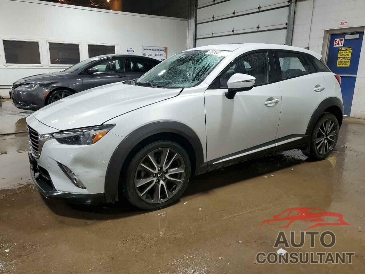 MAZDA CX-3 2016 - JM1DKBD70G0104514