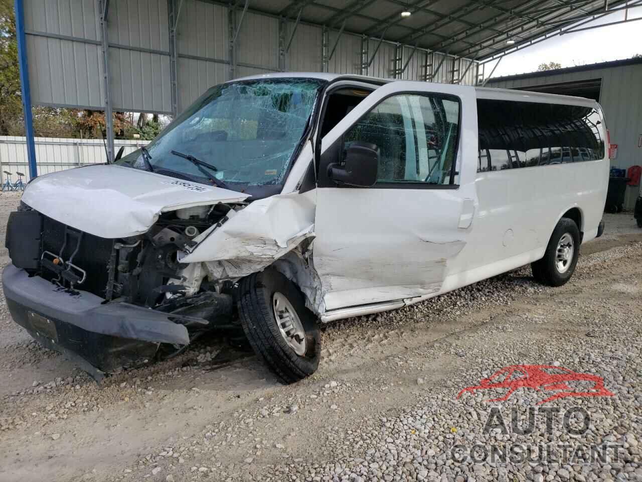 CHEVROLET EXPRESS 2012 - 1GAZGZFA0C1194298