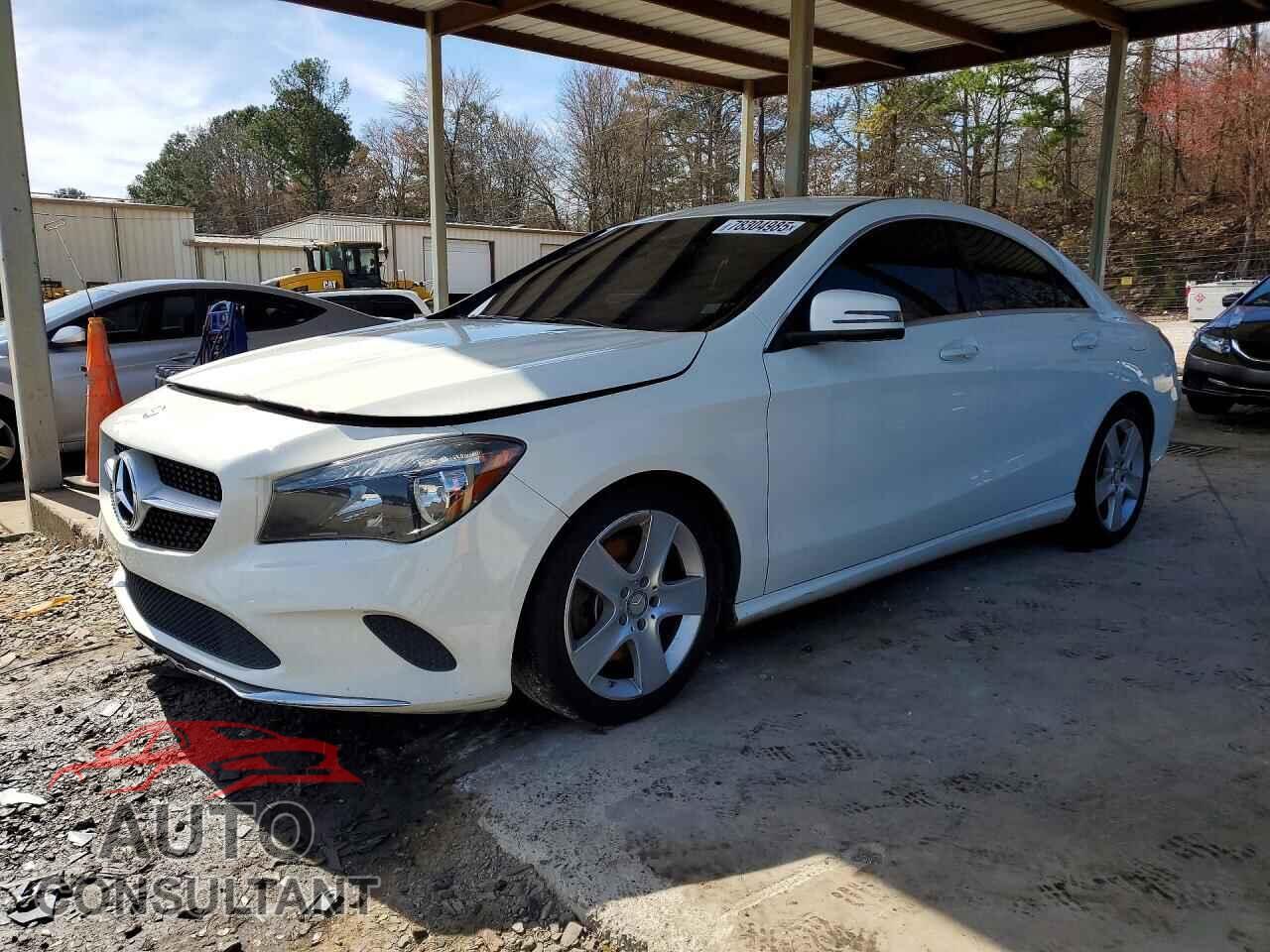 MERCEDES-BENZ CLA-CLASS 2017 - WDDSJ4EB0HN406887