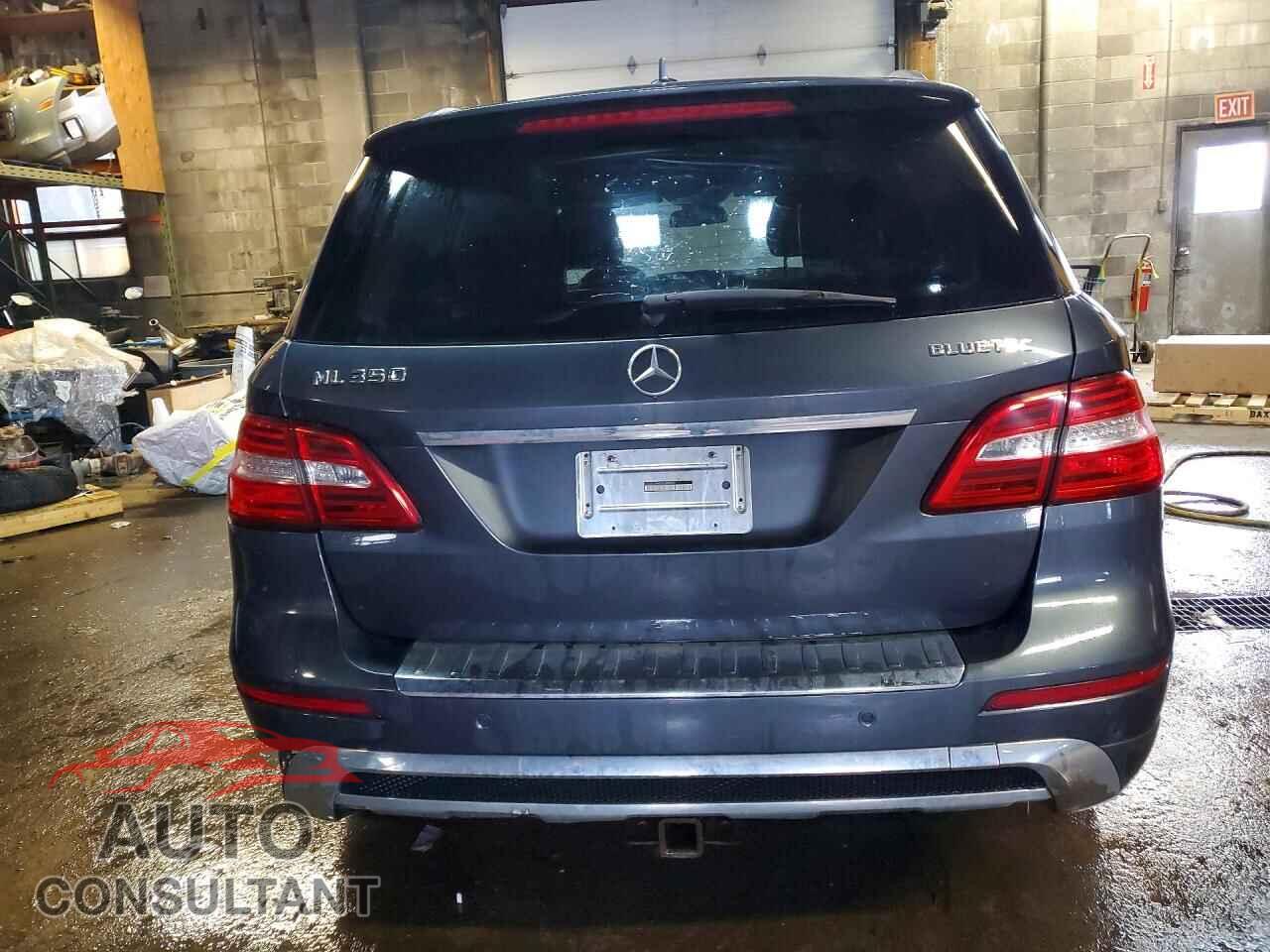 MERCEDES-BENZ M-CLASS 2014 - 4JGDA2EB0EA340055