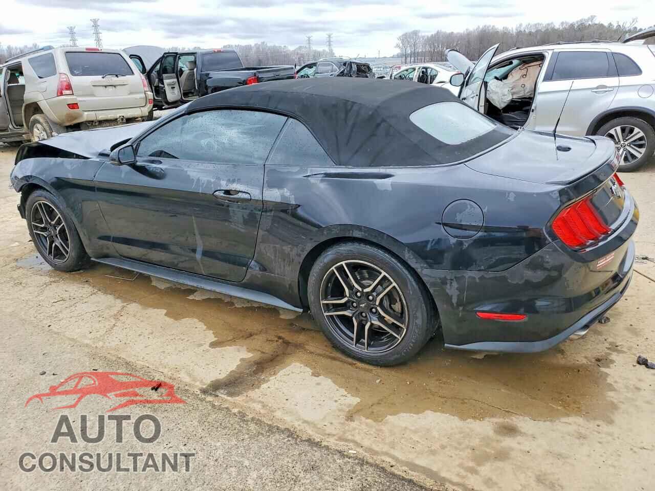 FORD MUSTANG 2018 - 1FATP8UH0J5111231