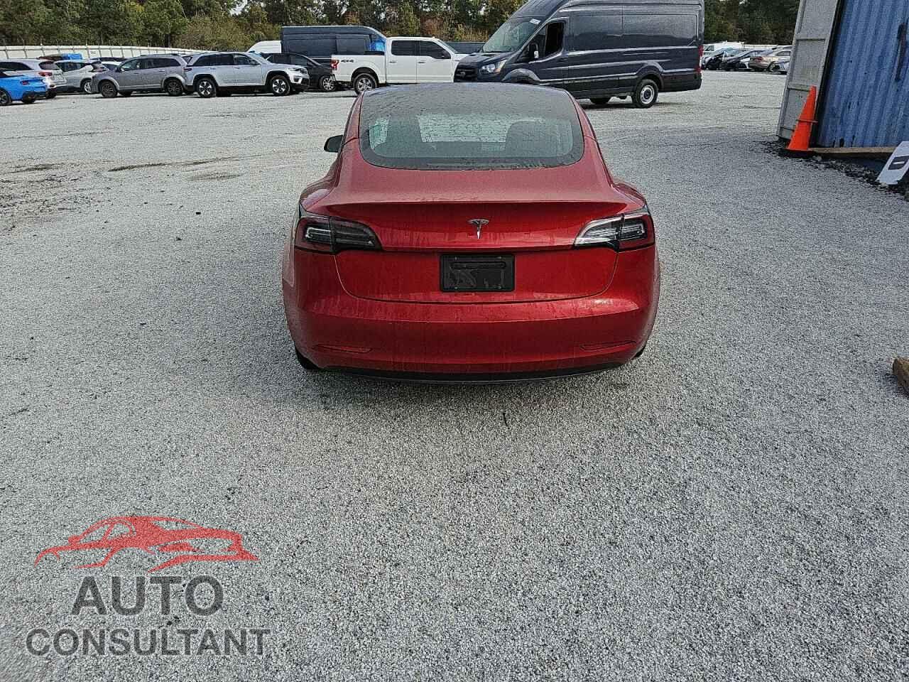 TESLA MODEL 3 2022 - 5YJ3E1EA8NF190032