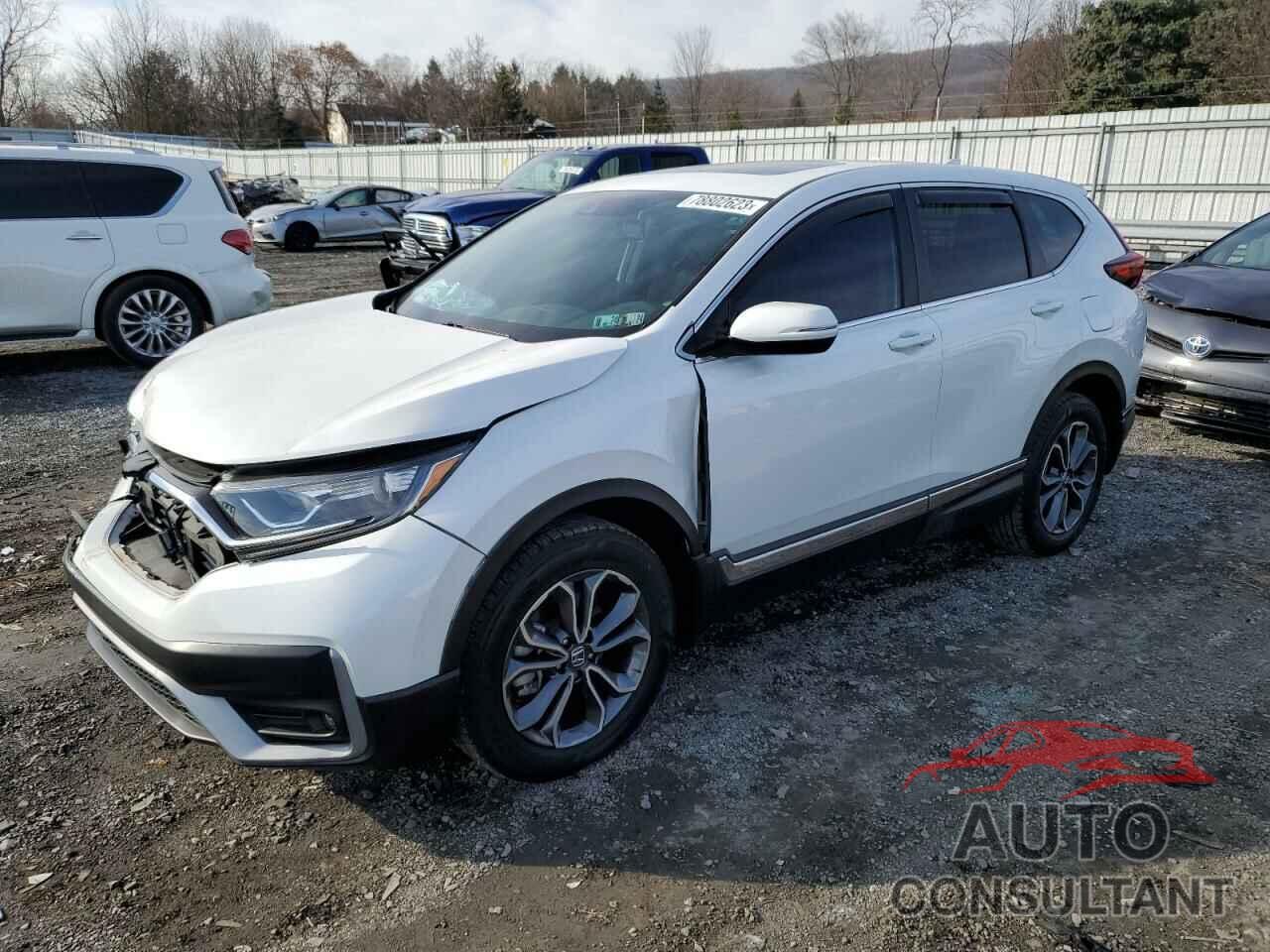 HONDA CRV 2021 - 2HKRW2H87MH639898