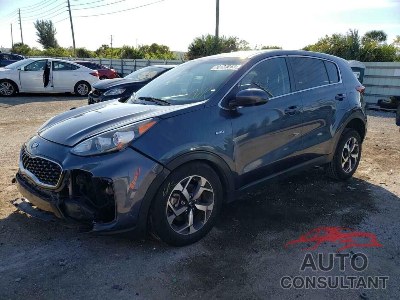 KIA SPORTAGE 2020 - KNDPMCAC2L7798770