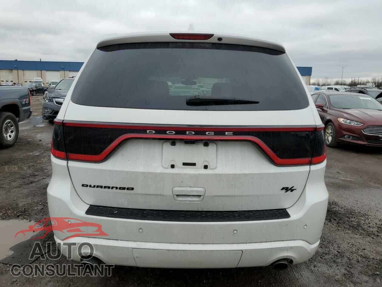 DODGE DURANGO 2017 - 1C4SDHCT8HC610918
