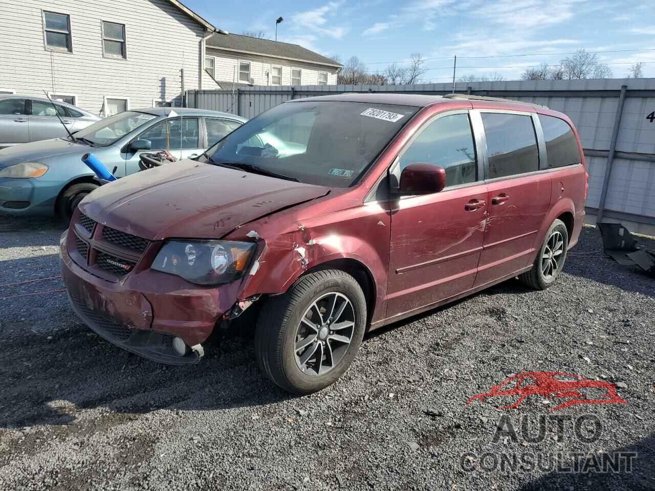 DODGE CARAVAN 2017 - 2C4RDGEGXHR807086