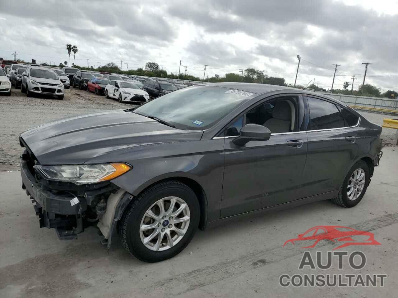 FORD FUSION 2017 - 3FA6P0G7XHR190240