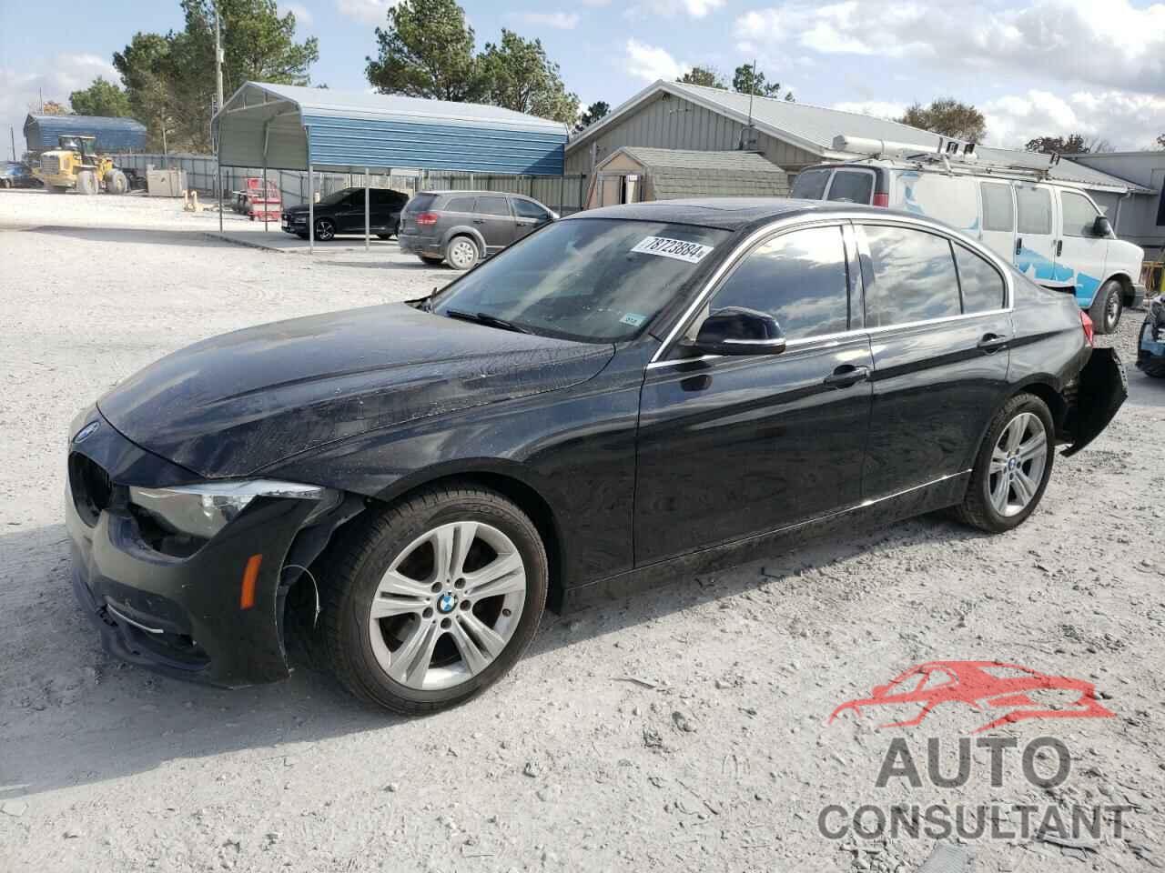 BMW 3 SERIES 2017 - WBA8B9C53HK884800