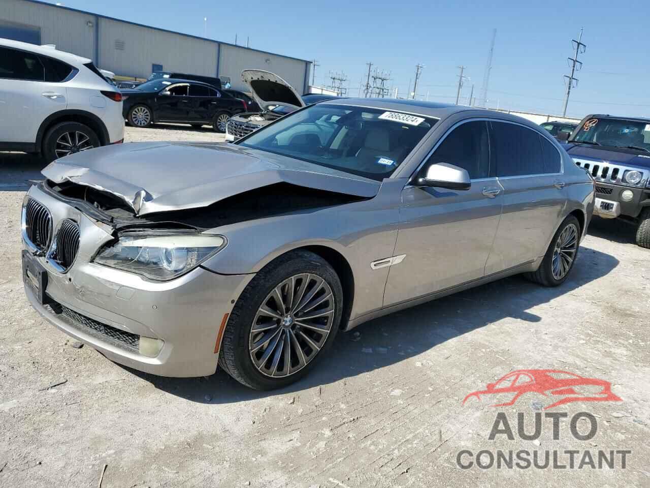 BMW 7 SERIES 2011 - WBAKB8C55BCY65781