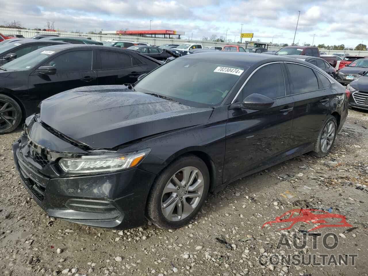 HONDA ACCORD 2018 - 1HGCV1F14JA176471