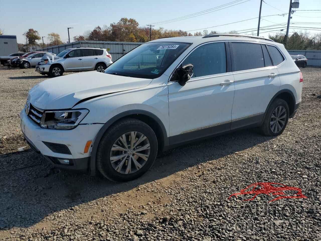 VOLKSWAGEN TIGUAN 2018 - 3VV3B7AX4JM019842