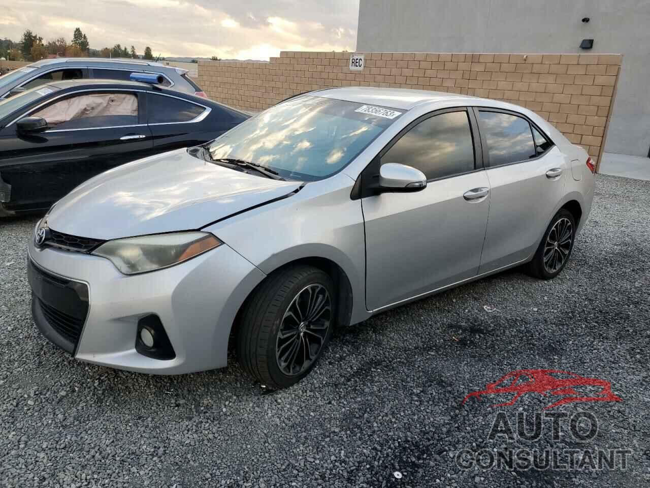 TOYOTA COROLLA 2016 - 5YFBURHE7GP481219