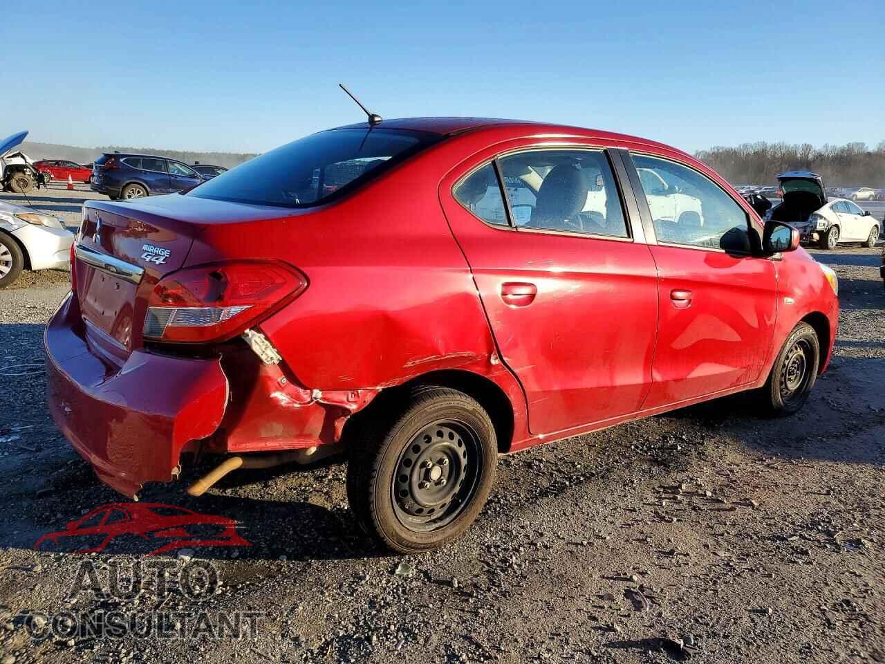 MITSUBISHI MIRAGE 2017 - ML32F3FJ7HHF18974