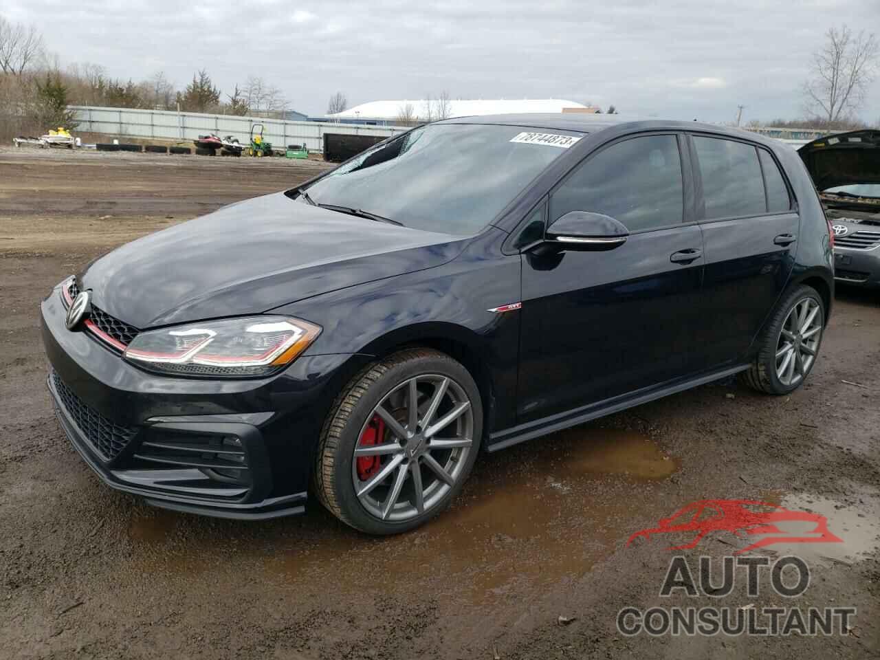 VOLKSWAGEN GTI 2019 - 3VW6T7AU4KM034287