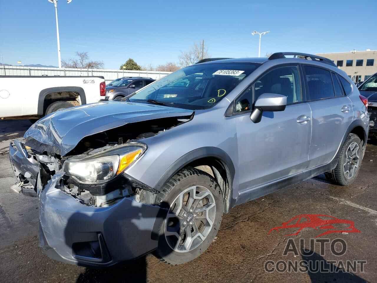 SUBARU CROSSTREK 2016 - JF2GPABC3G8292814