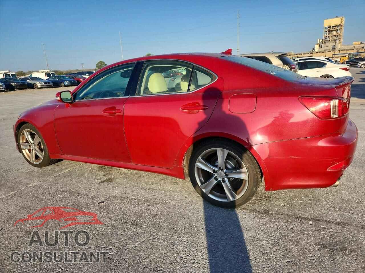 LEXUS IS 2011 - JTHBF5C23B5143630