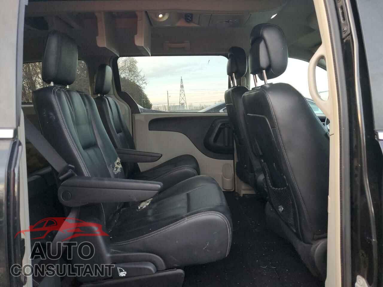 DODGE CARAVAN 2017 - 2C4RDGDG8HR645461