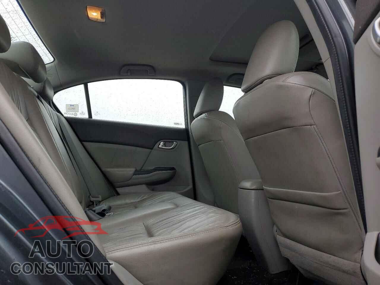 HONDA CIVIC 2012 - 2HGFB2F98CH038650
