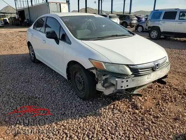 HONDA CIVIC 2012 - 2HGFB2F54CH576792