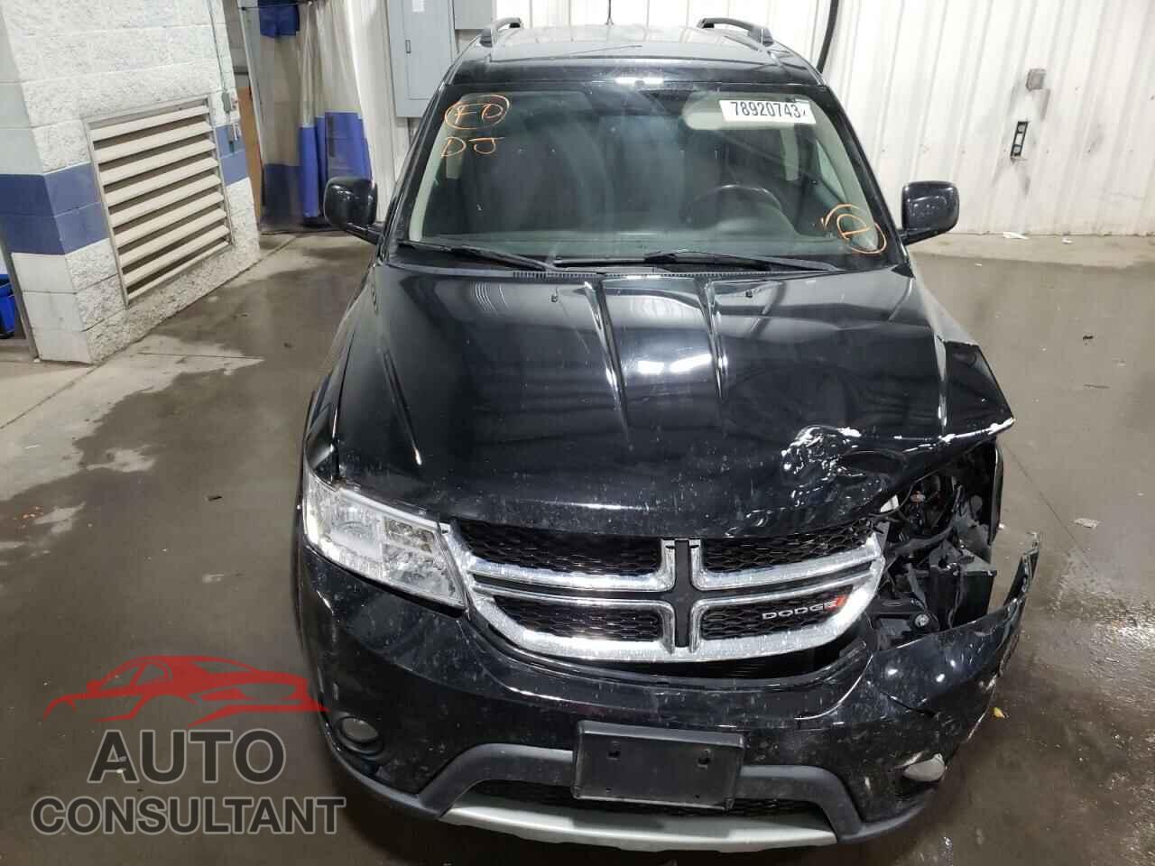 DODGE JOURNEY 2016 - 3C4PDCBB2GT239727