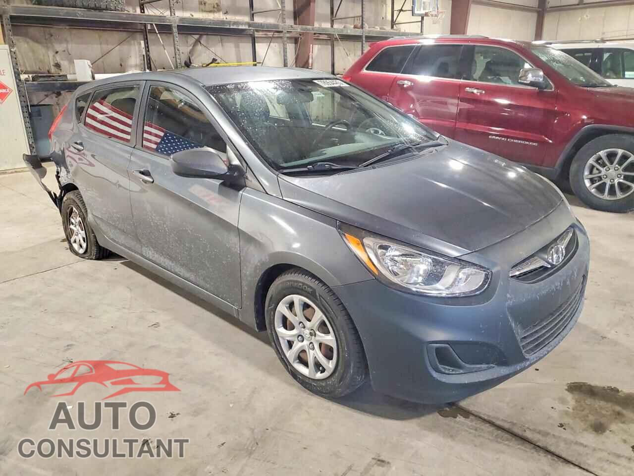 HYUNDAI ACCENT 2013 - KMHCT5AE7DU076286