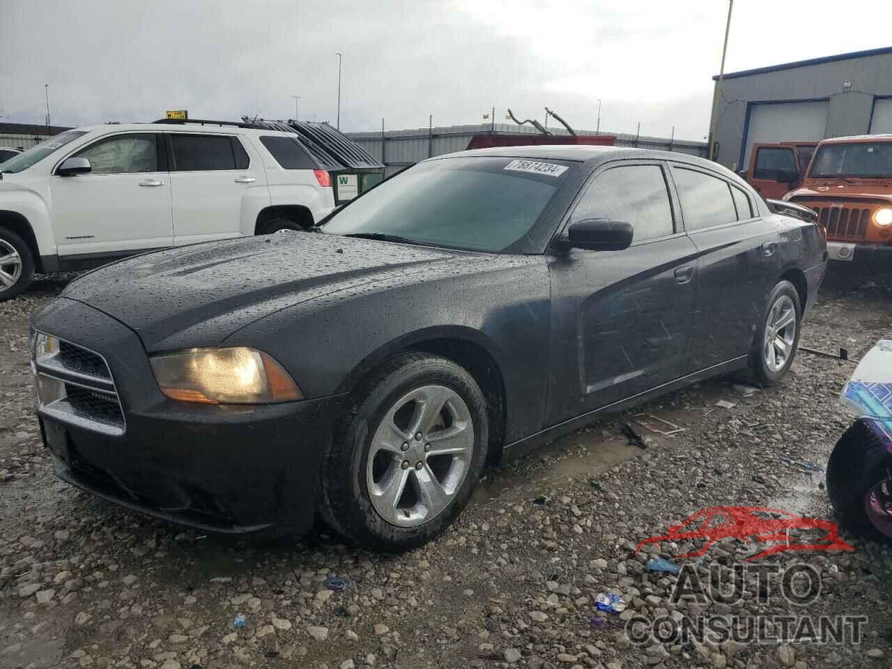 DODGE CHARGER 2011 - 2B3CL3CG0BH512128