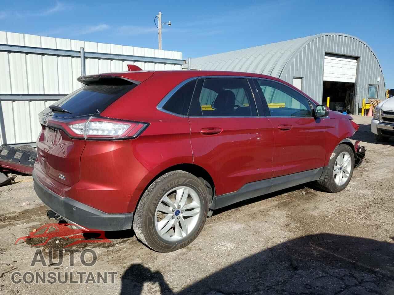 FORD EDGE 2017 - 2FMPK4J90HBC65116