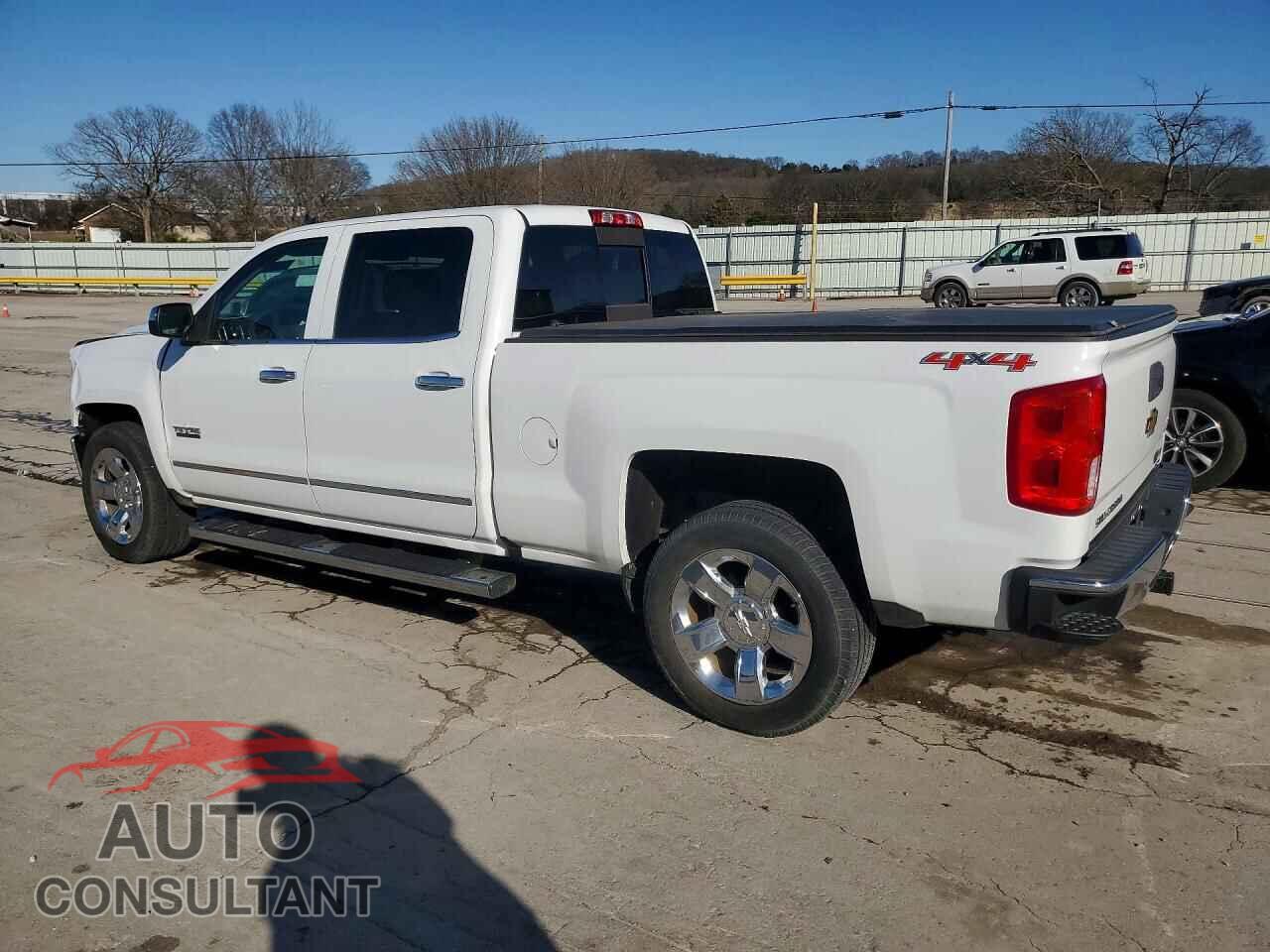 CHEVROLET SILVERADO 2017 - 1GCUKSEC2HF163770