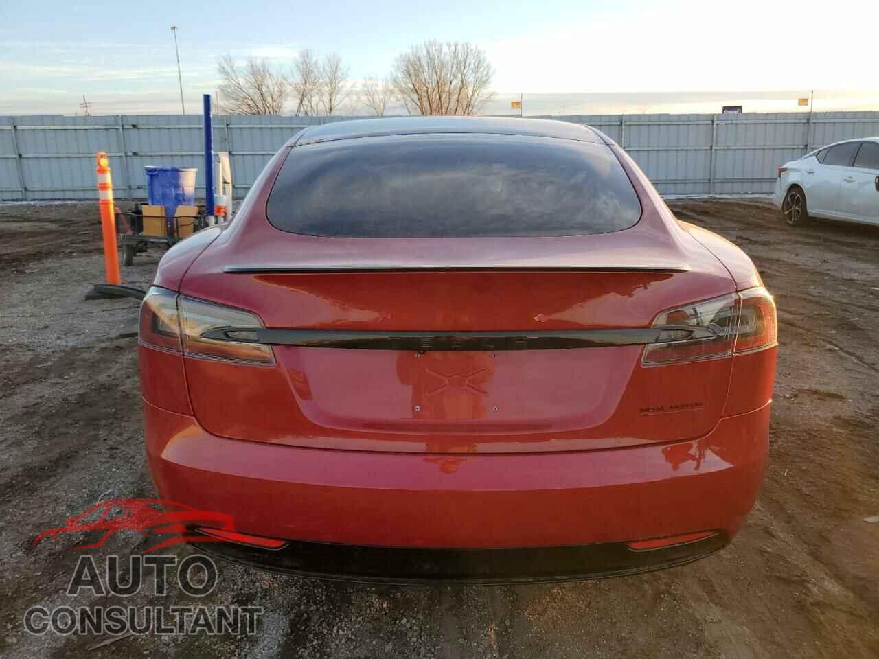 TESLA MODEL S 2020 - 5YJSA1E47LF355678