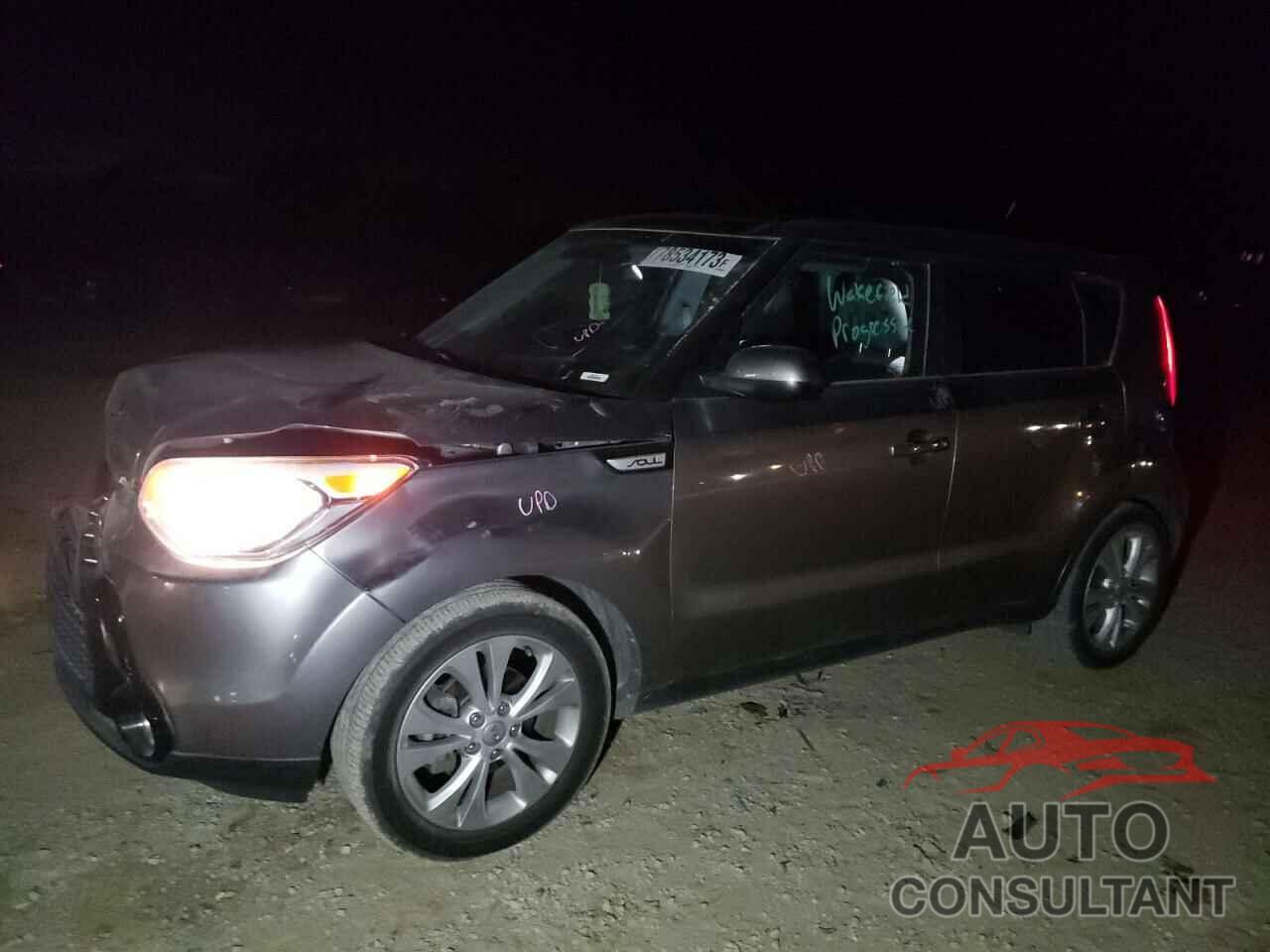 KIA SOUL 2016 - KNDJP3A52G7352848