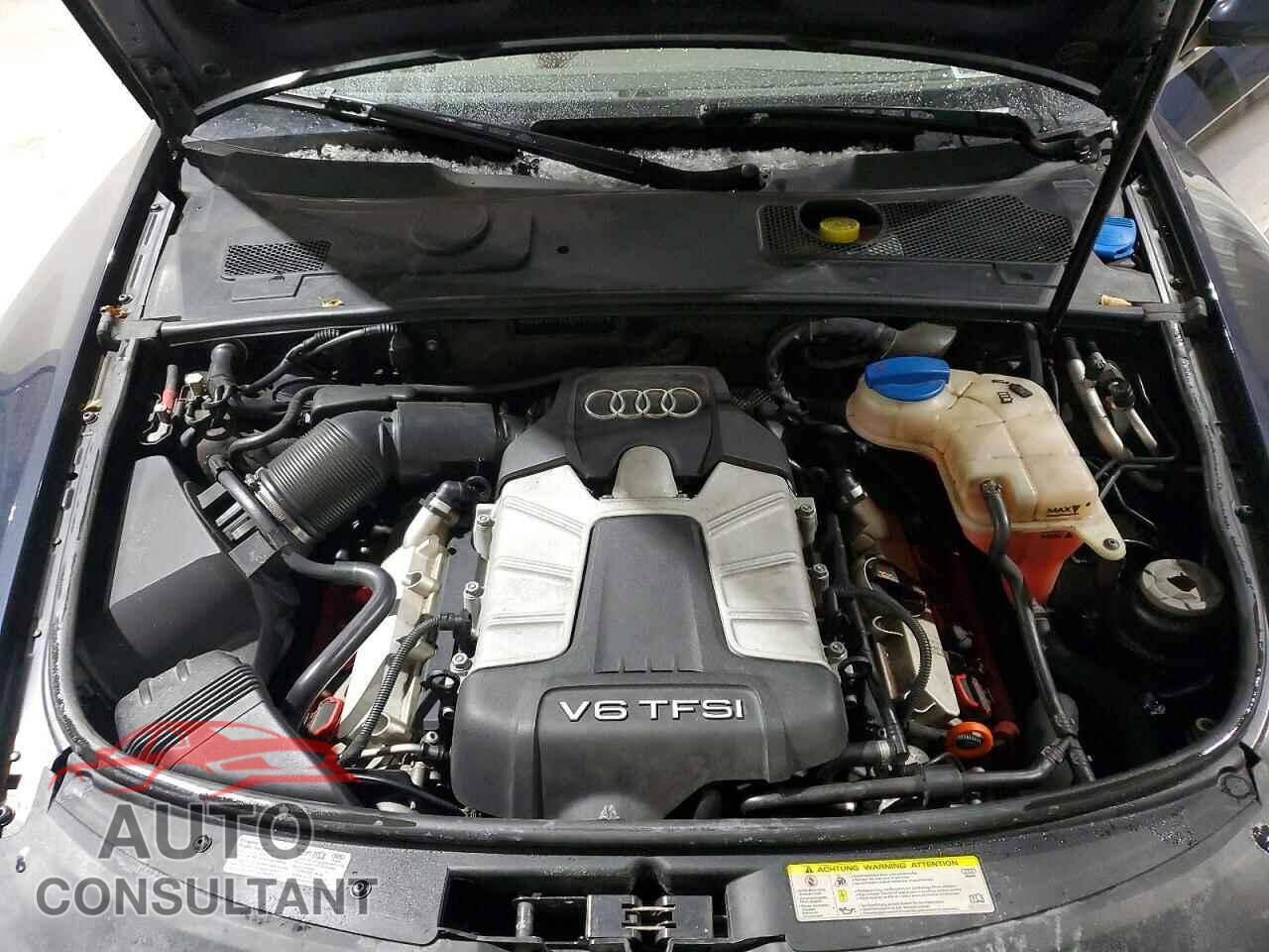 AUDI A6 2011 - WAUKGAFB4BN057257