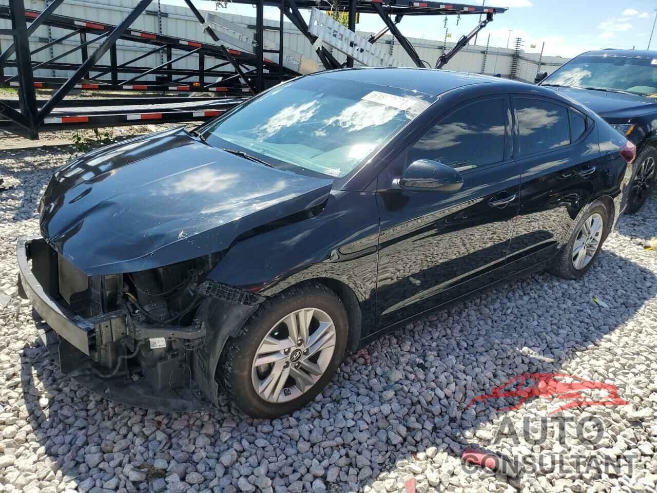 HYUNDAI ELANTRA 2019 - 5NPD84LF3KH426983