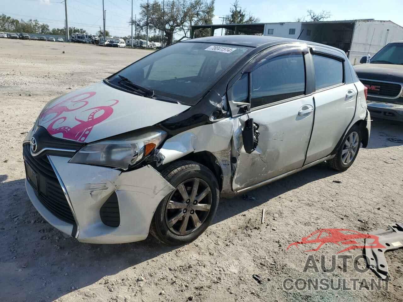 TOYOTA YARIS 2016 - VNKKTUD37GA066763