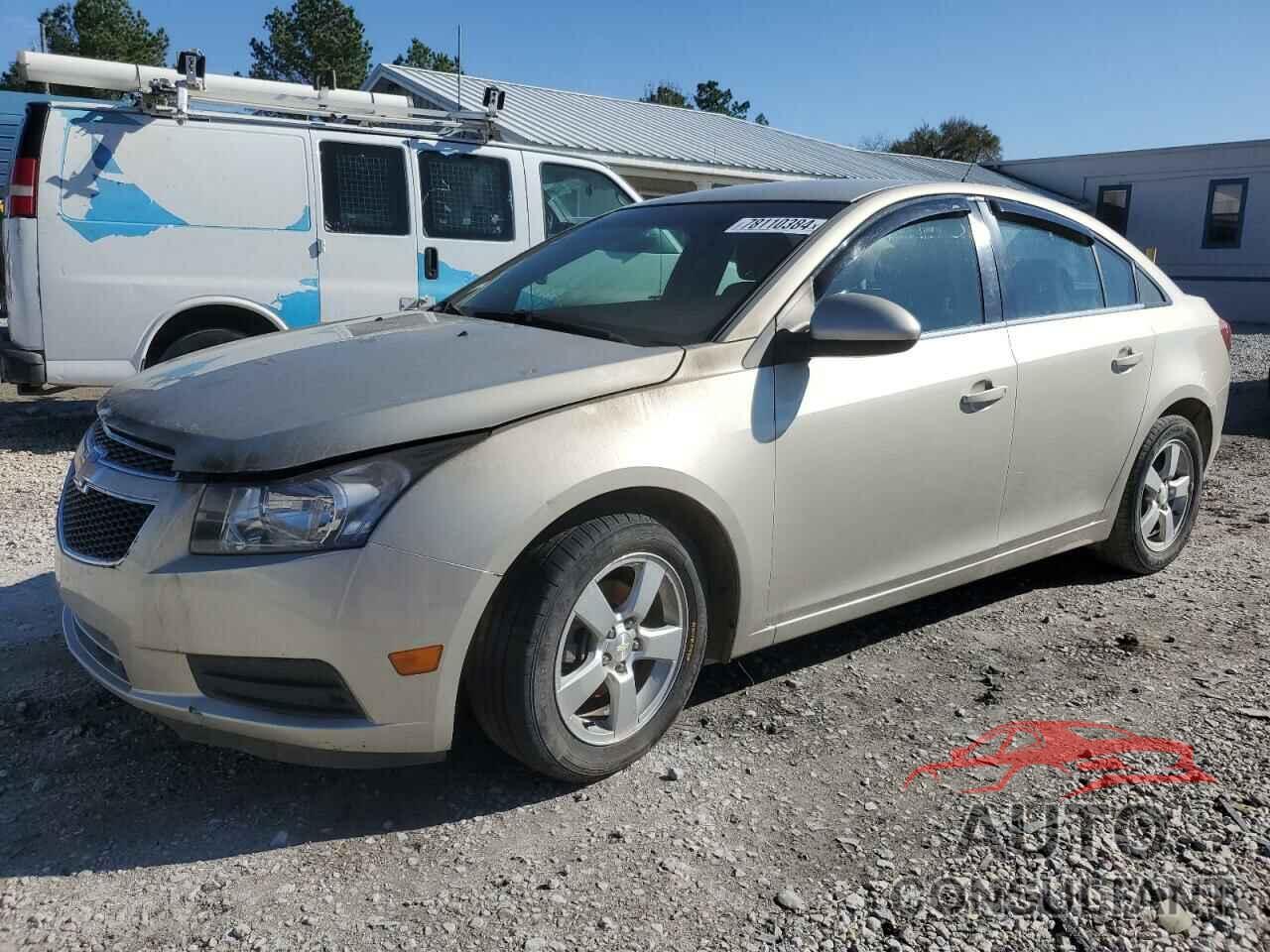 CHEVROLET CRUZE 2014 - 1G1PC5SB0E7420513