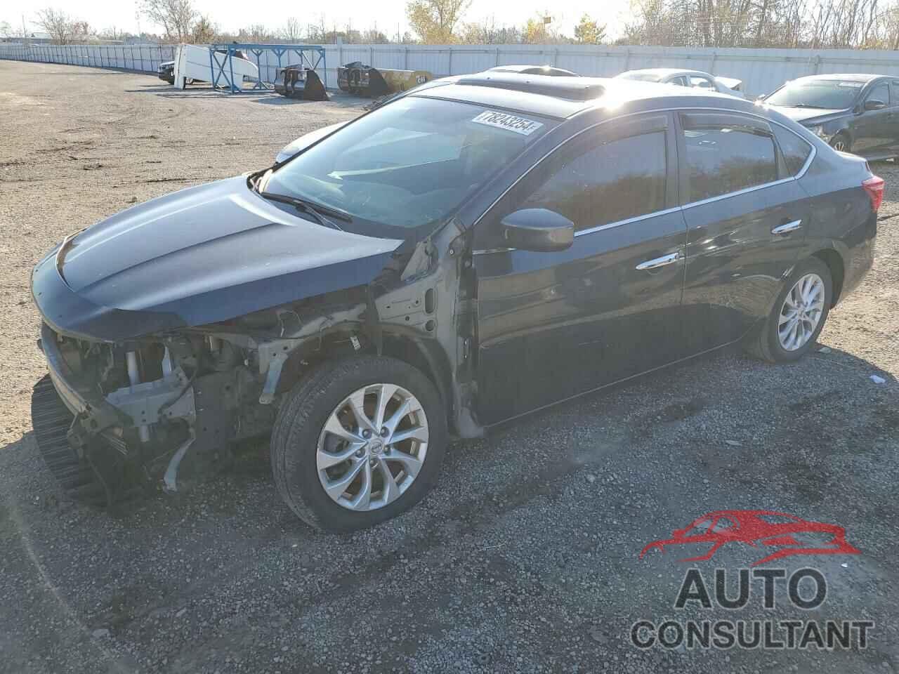 NISSAN SENTRA 2018 - 3N1AB7APXJY269345