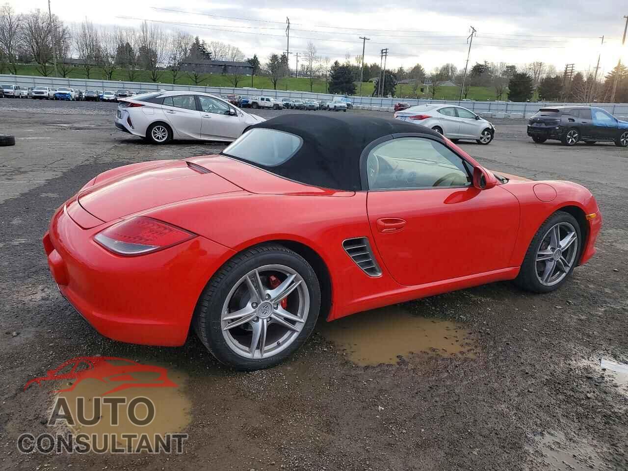 PORSCHE BOXSTER 2009 - WP0CA298X9U710365