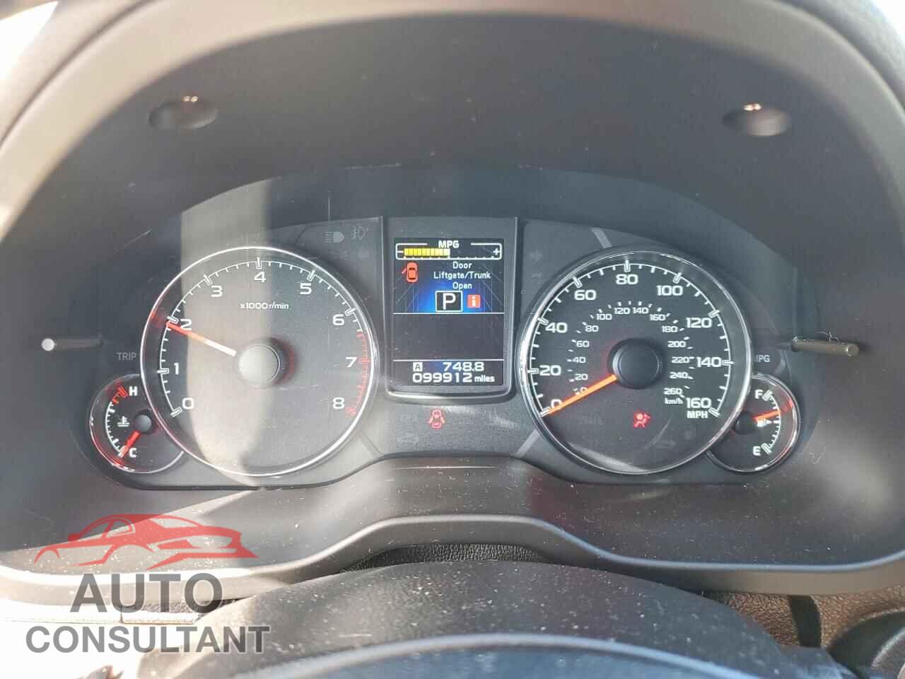 SUBARU OUTBACK 2013 - 4S4BRDSC2D2282497