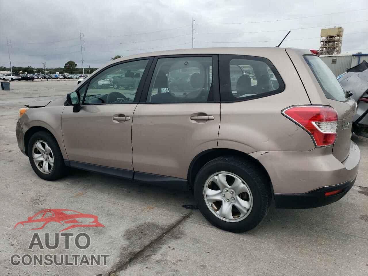 SUBARU FORESTER 2015 - JF2SJAAC1FG459687