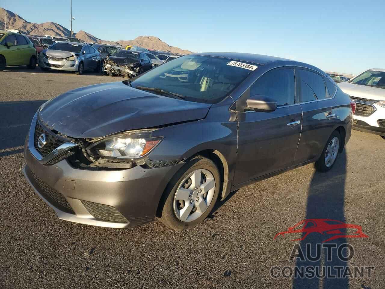 NISSAN SENTRA 2017 - 3N1AB7AP1HY255795