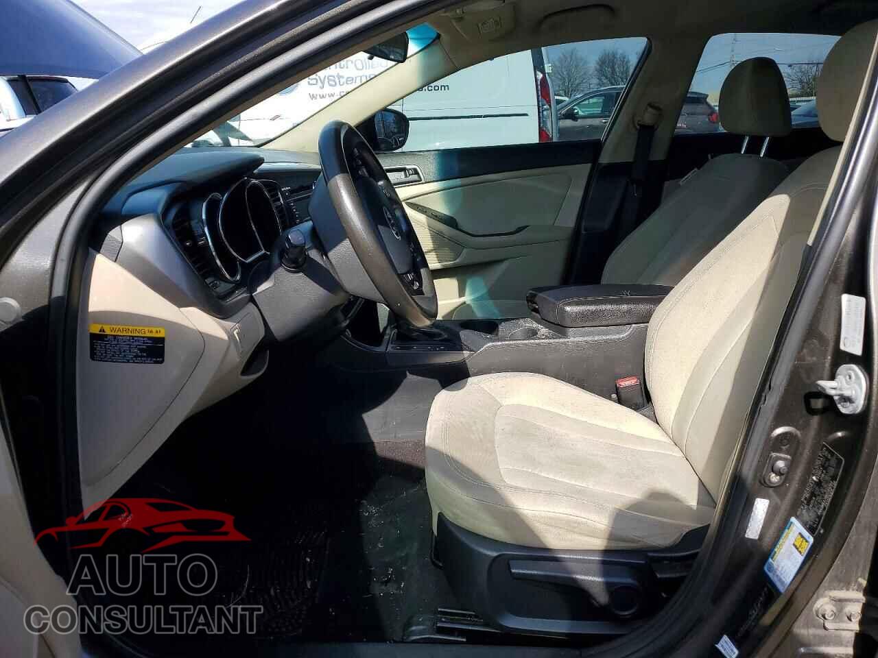 KIA OPTIMA 2011 - KNAGM4A78B5149264