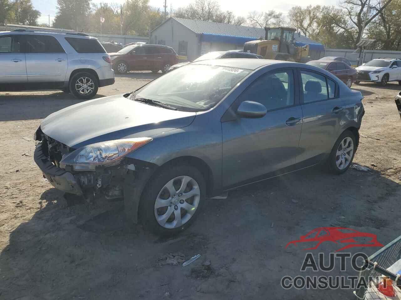 MAZDA 3 2013 - JM1BL1TF3D1702786
