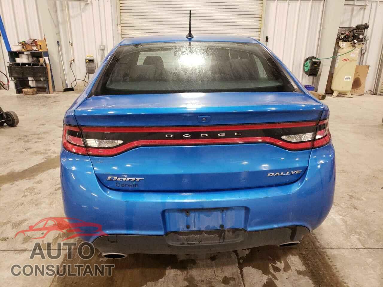 DODGE DART 2015 - 1C3CDFBB3FD346908