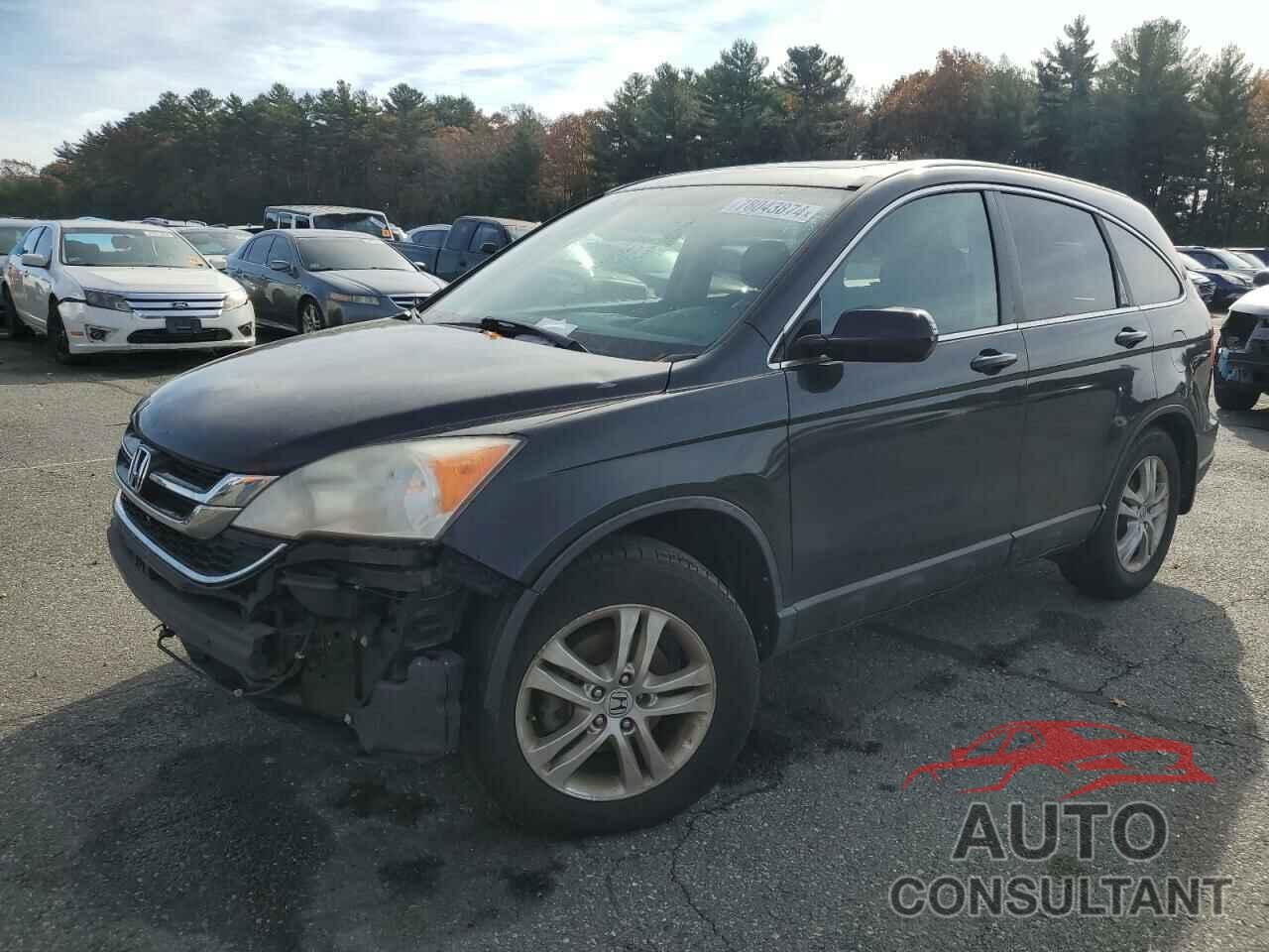 HONDA CRV 2010 - 5J6RE4H70AL032460