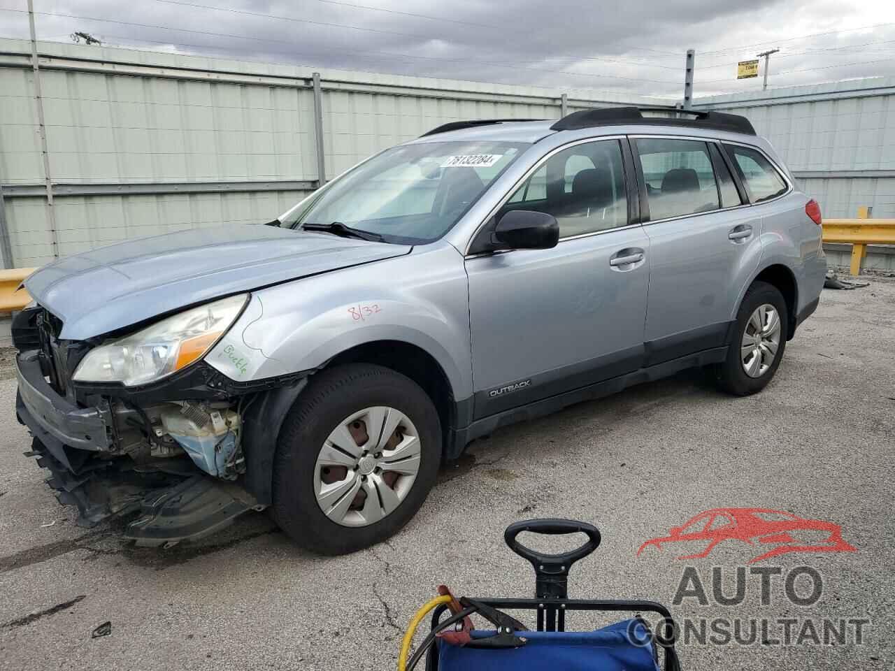 SUBARU OUTBACK 2013 - 4S4BRCAC0D3319357