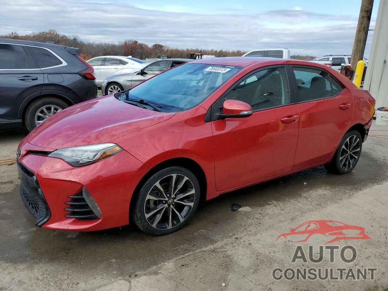 TOYOTA COROLLA 2018 - 2T1BURHE0JC084538