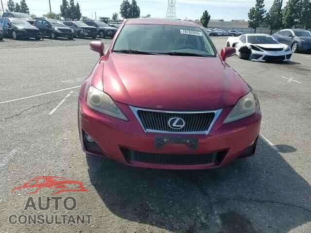 LEXUS IS 250 2011 - JTHBF5C29B5144393