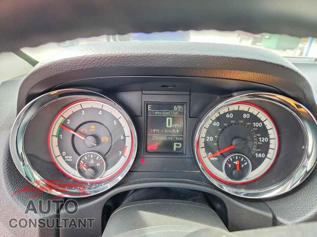 DODGE DURANGO 2013 - 1C4RDHAG9DC691894