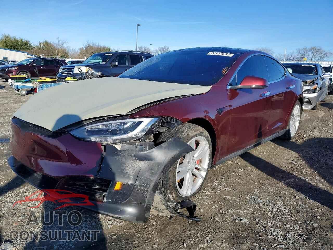 TESLA MODEL S 2014 - 5YJSA1H19EFP36565