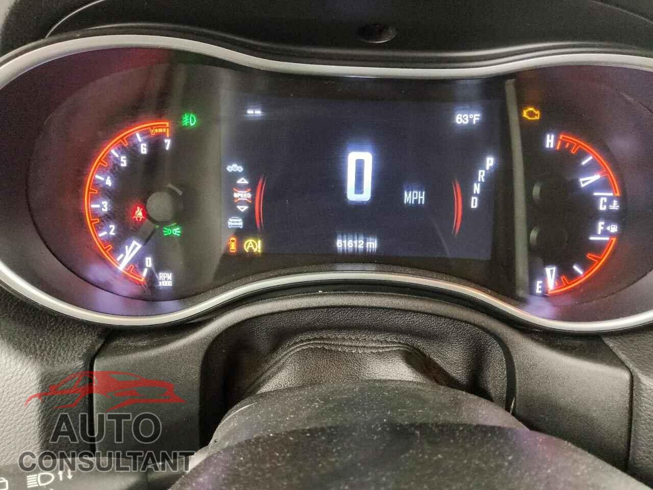 DODGE DURANGO 2019 - 1C4RDHAG4KC684722